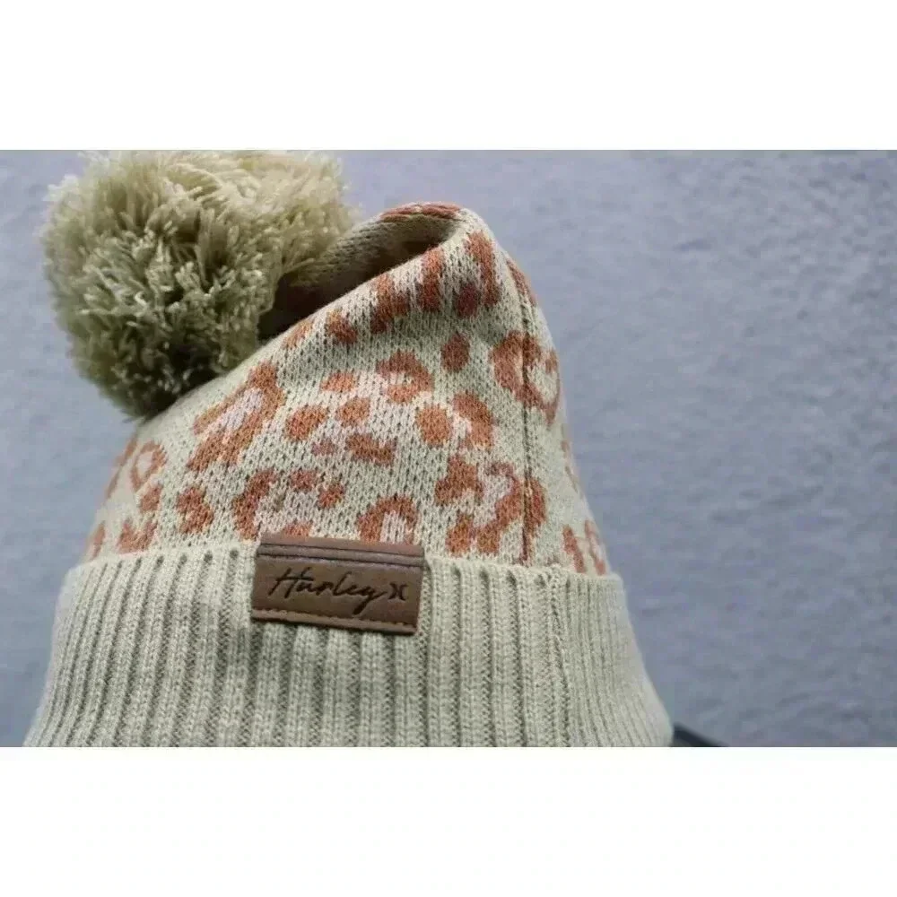 Hurley Beanie Hat-One Size-Women's